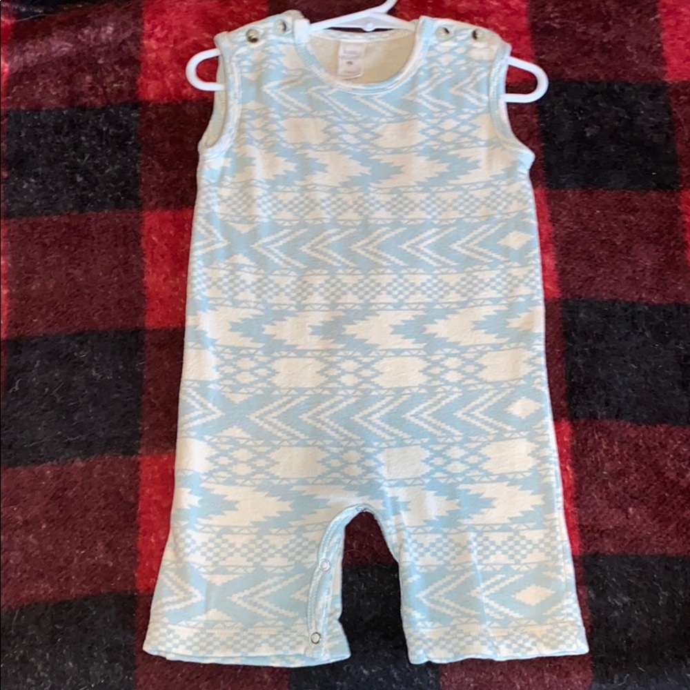 Sleeveless button jumpsuit